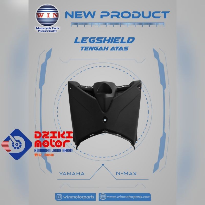 Reksil Legshild Tengah Dek Dasbor Kunci Yamaha Nmax N-Max 2DP Merek WIN