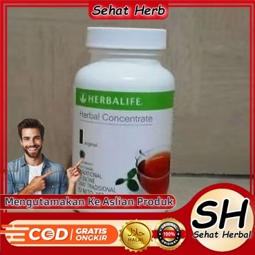 Herbalife Teh Herbal Concentrate Thermojentic Pembakar Lemak Teh Herbalife-Teh Herbalife pembakar Le