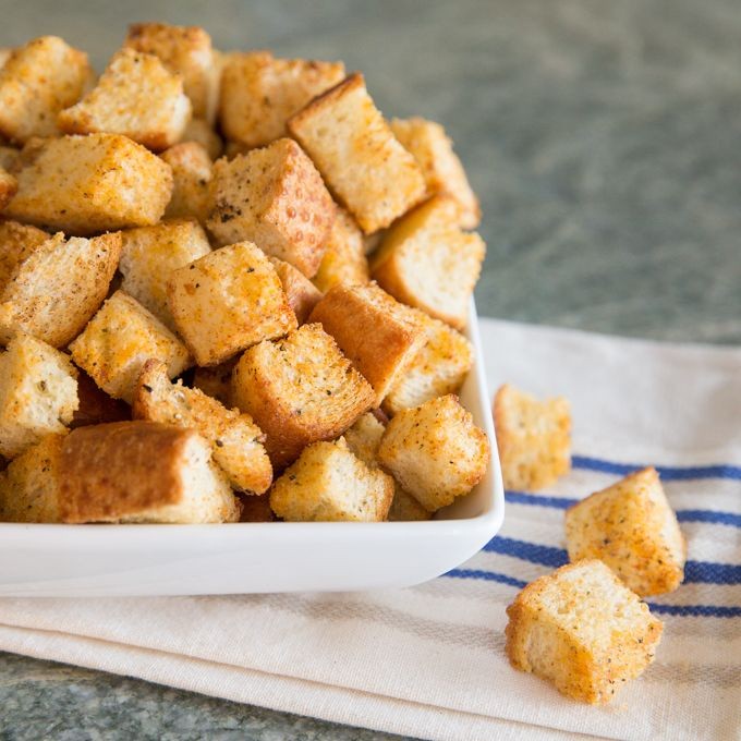 

Premium Croutons - Salad Croutons - Freshly Baked by Origin Bakery