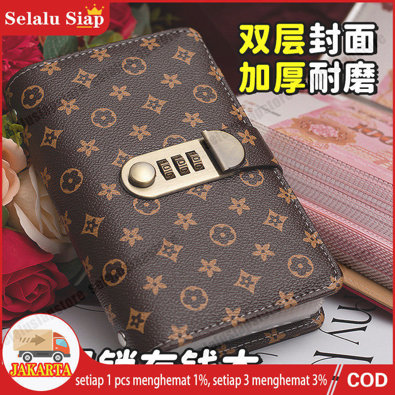 

Pasangan Tantangan 50 hari Amplop Notepad Tabungan Folder Tabungan Amplop tantangan menabung uang