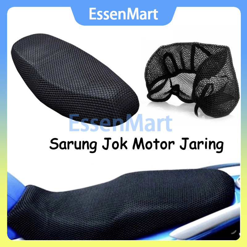 Cover Jok Jaring Jok Motor Anti Panas Sarung / Alas Jok Motor Universal / Alas Jok Motor Universal