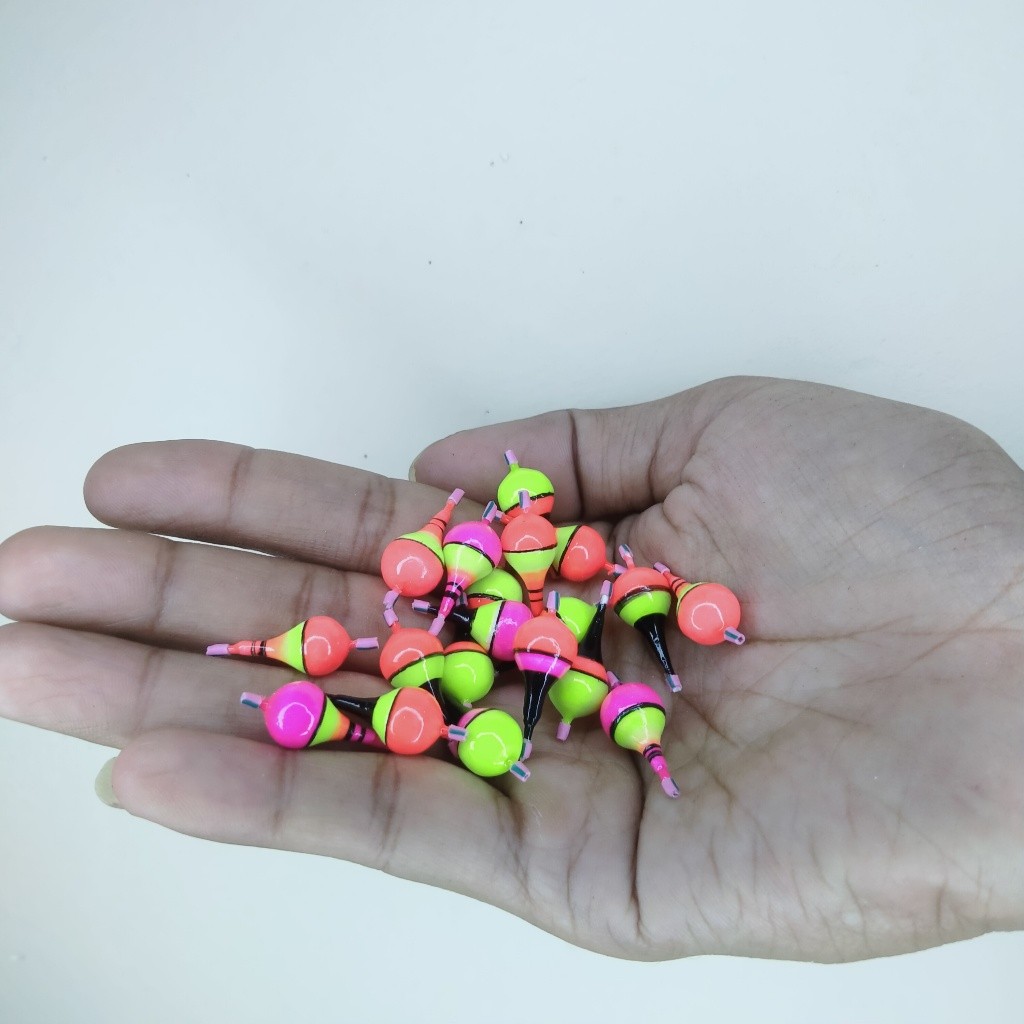 Pelampung mancing micro fishing / Pelampung / Kumbul / Kambangan Ringan Bahan sterofoam