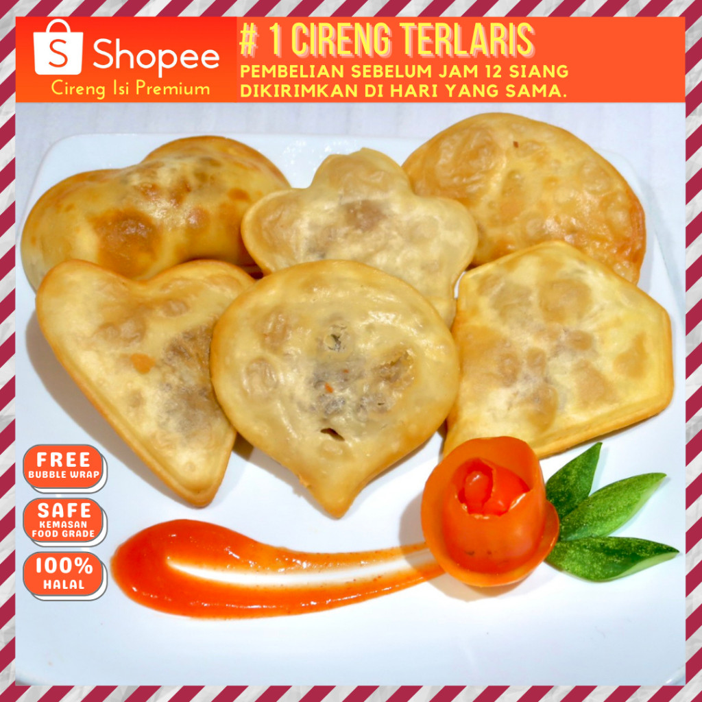 

Cireng Isi Premium Harga Eceran / Satuan