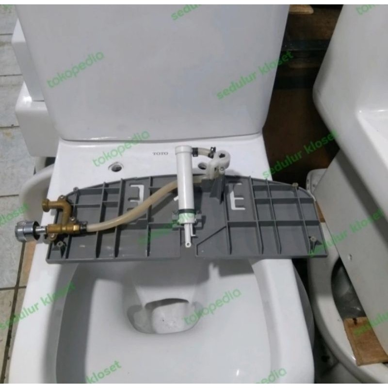 Mesin Eco-Washer TOTO / Alat Eco-Washer TOTO TERLARIS