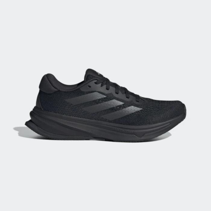 SEPATU ADIDAS SUPERNOVA BLACK ORIGINAL - BLACK SHOES