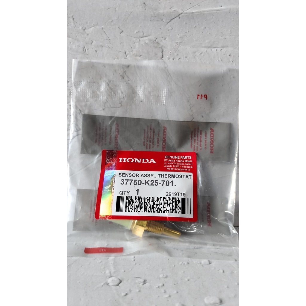 Sensor EOT Suhu Panas Honda Beat FI Starter Kasar / Scoopy FI - Kode Part 37880-K25-901