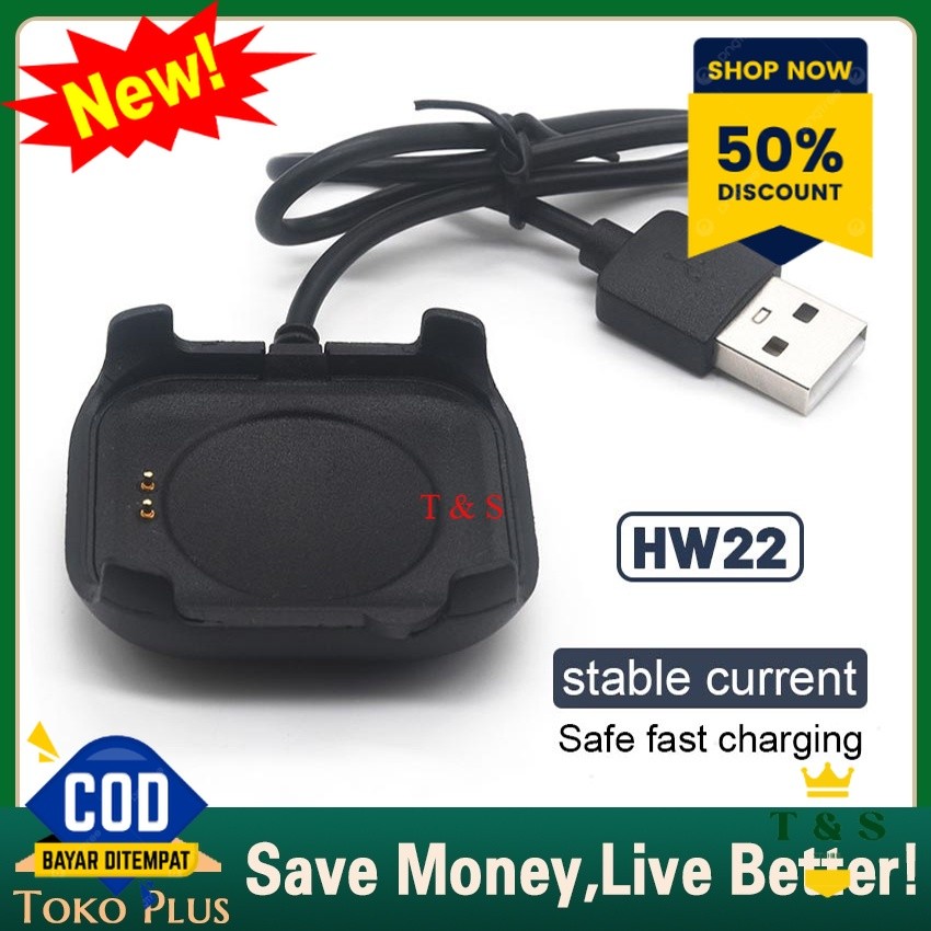 Kabel Docking Charger USB Jam Dock  HW22 2 PIN  Huawei Honor