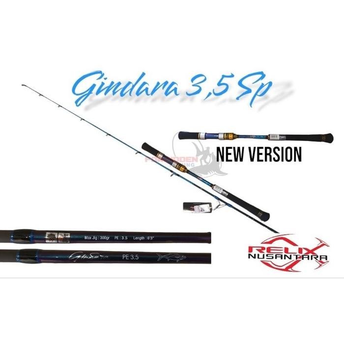 Joran GINDARA PE 3.5 SPINNING Relix Nusantara