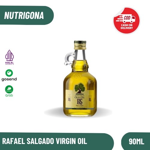 

Minyak Zaitun Rafael Salgado 90ml Extra Virgin Olive Oil
