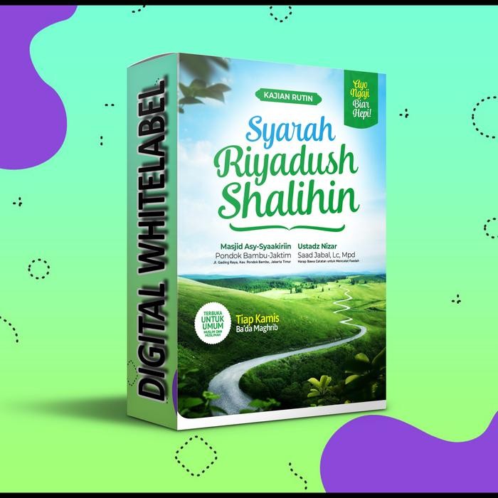 21 Desain Flyer Islami Modern
