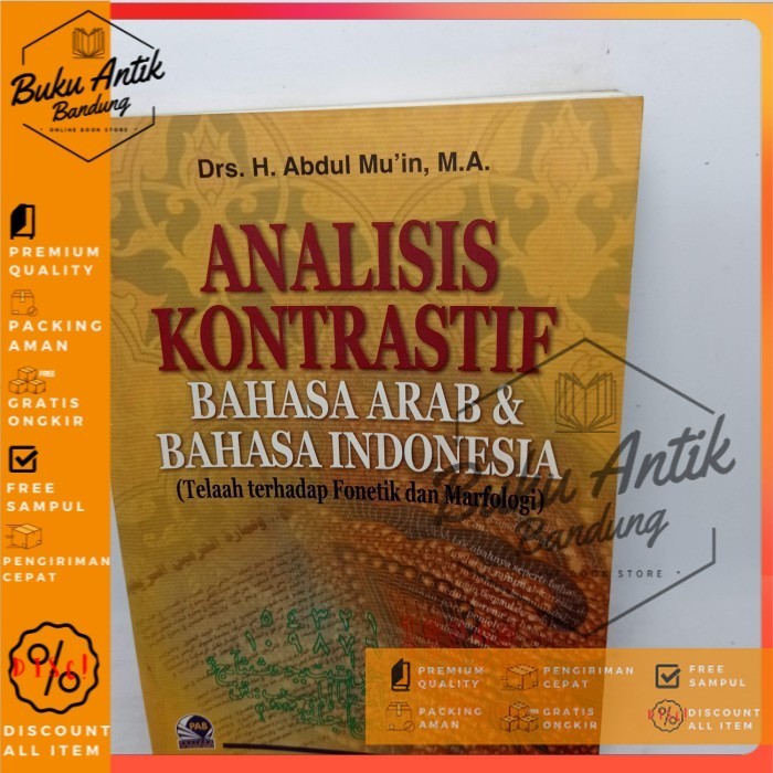 analisis kontrastif bahasa Arab dan bahasa Indonesia Abdul muin