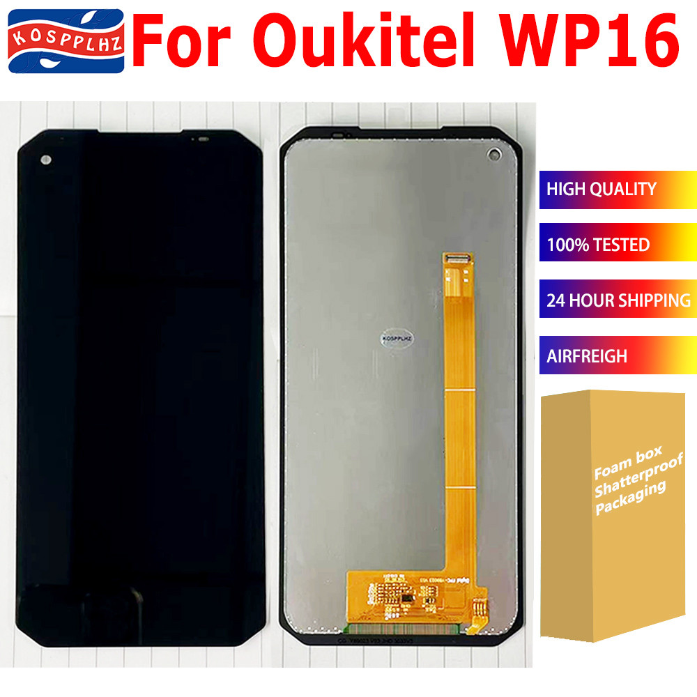 6.39 Inches Screen For Oukitel WP16 LCD Touch Screen Front Display Digitier Replacement 100% A+ Work