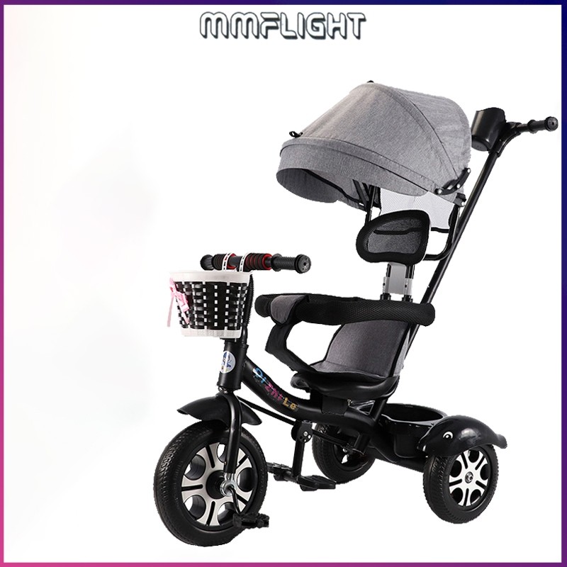 Mmflight Sepeda Roda Tiga Anak Sepeda Roda 3 Bayi Tricycle Anak Sepeda Anak
