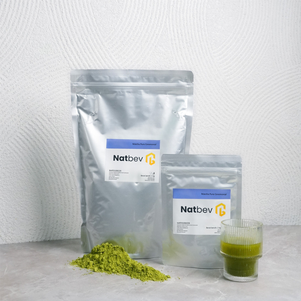 

PURE Matcha green tea powder 1kg bubuk