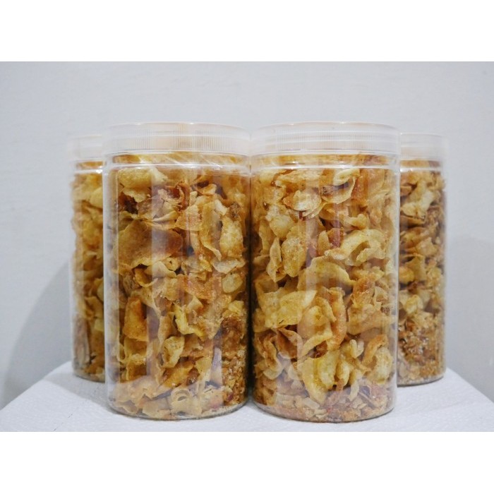 

LL Keripik Kentang Ebi Bawang Goreng Renyah 280 Gram