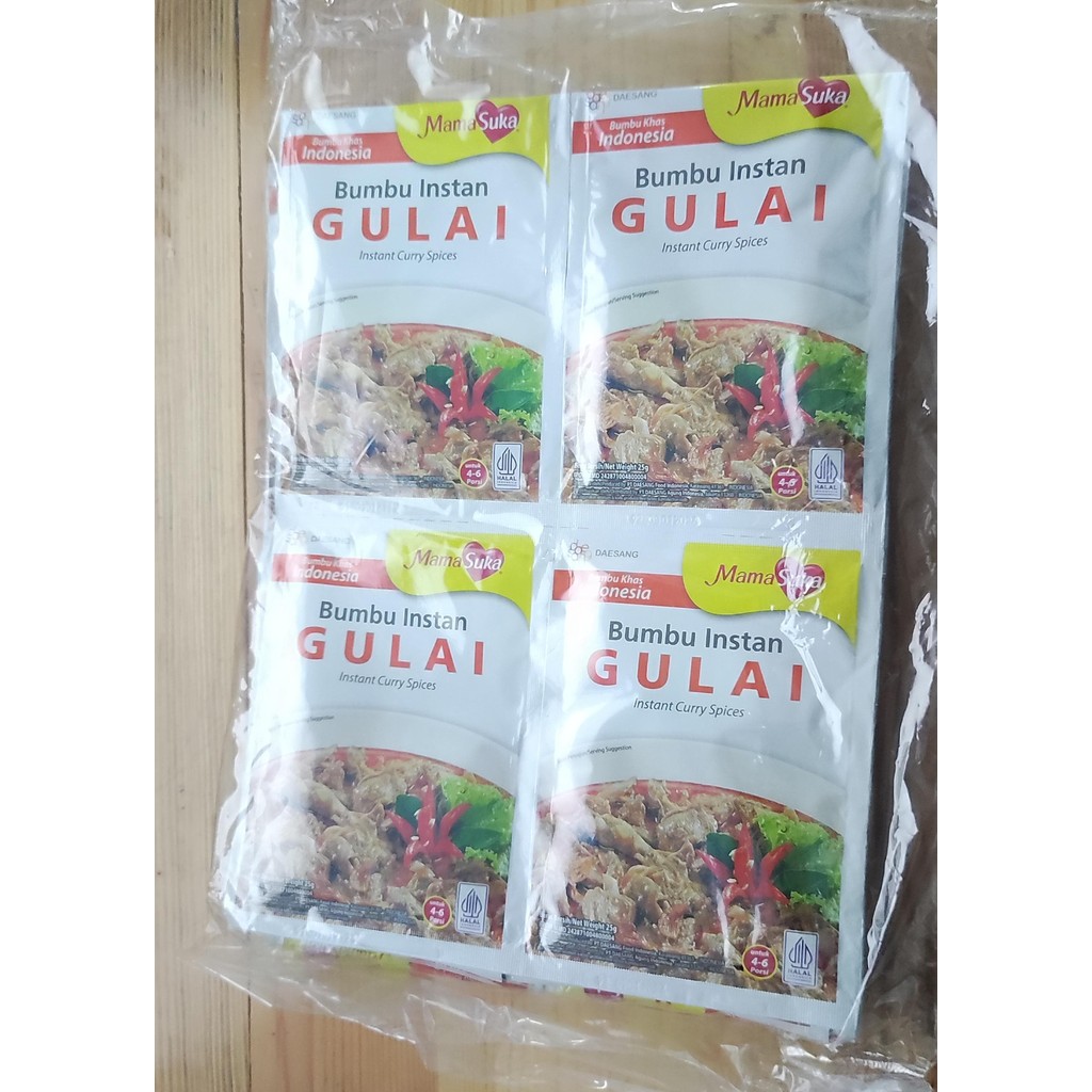 

Bumbu Instan Mamasuka 35 gr Varian Rasa