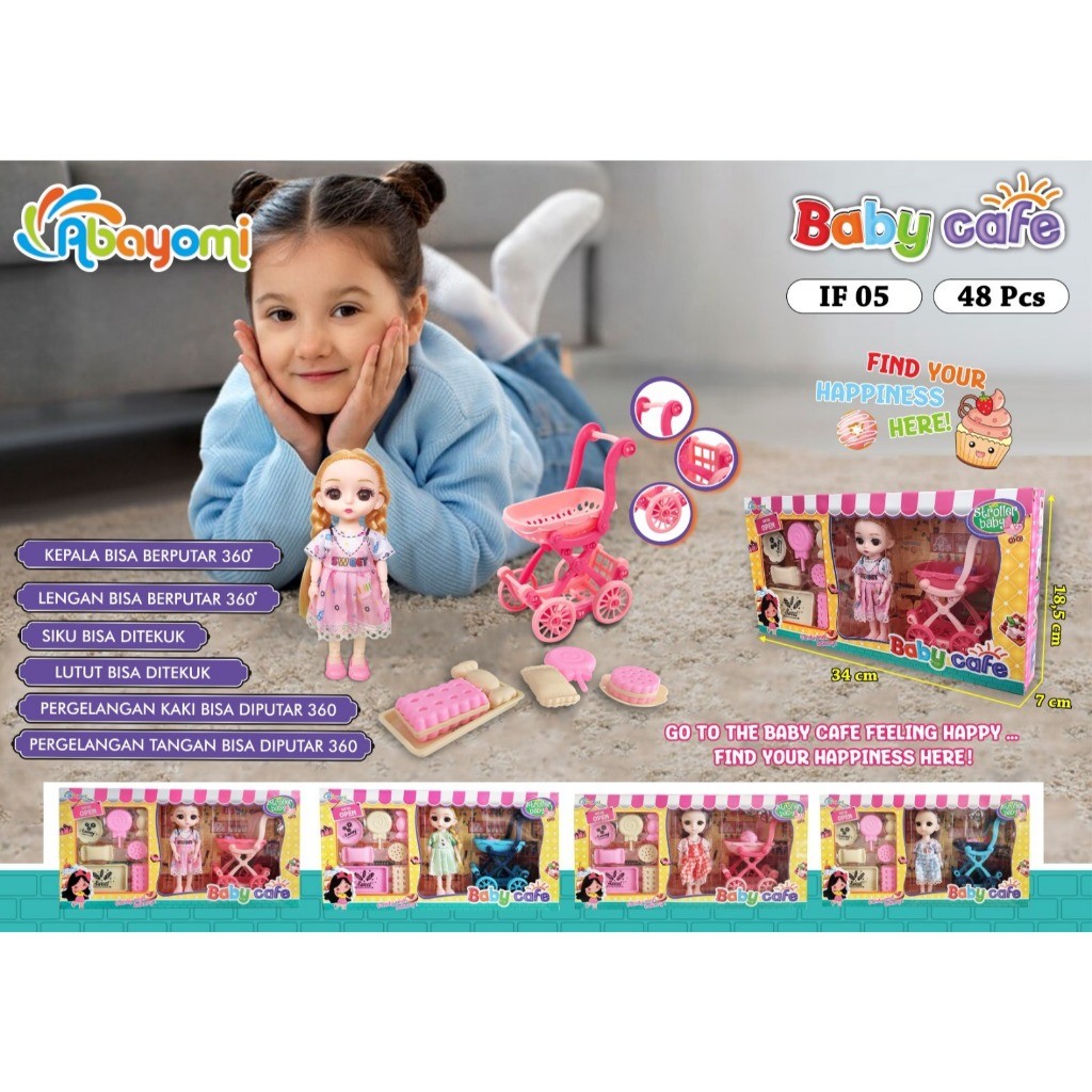 PROMO Mainan Boneka Baby Lucu Boneka Korea Princess Anak Perempuan mainan edukasi anak