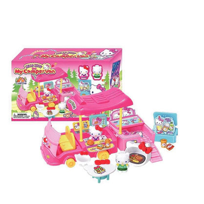 Daniel & Co Hello Kitty My Camper Van - SA3KT-50144