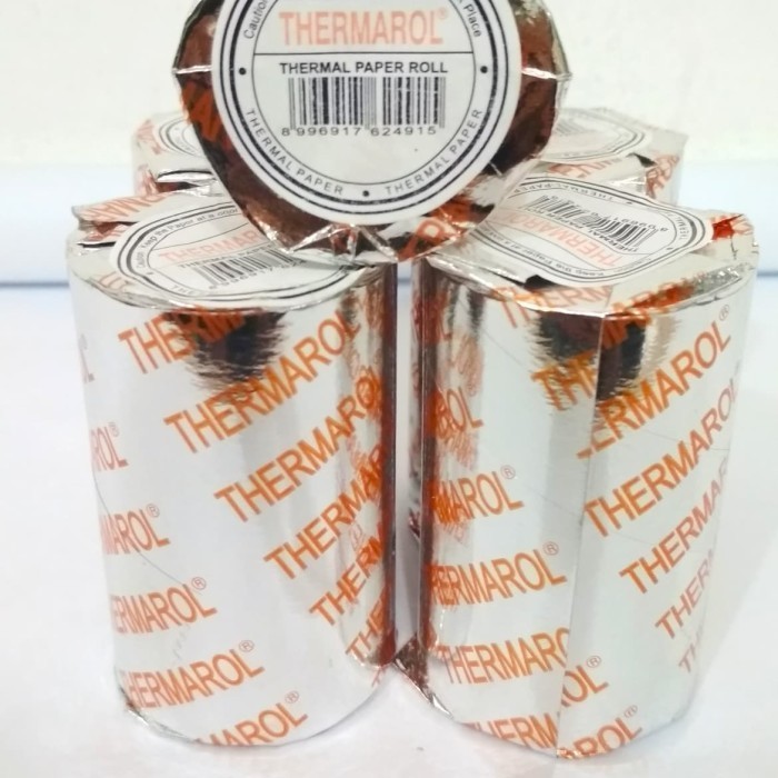 

THERMALL PAPER ROLL MERK THERMAROLL UKURAN 110X30 MM
