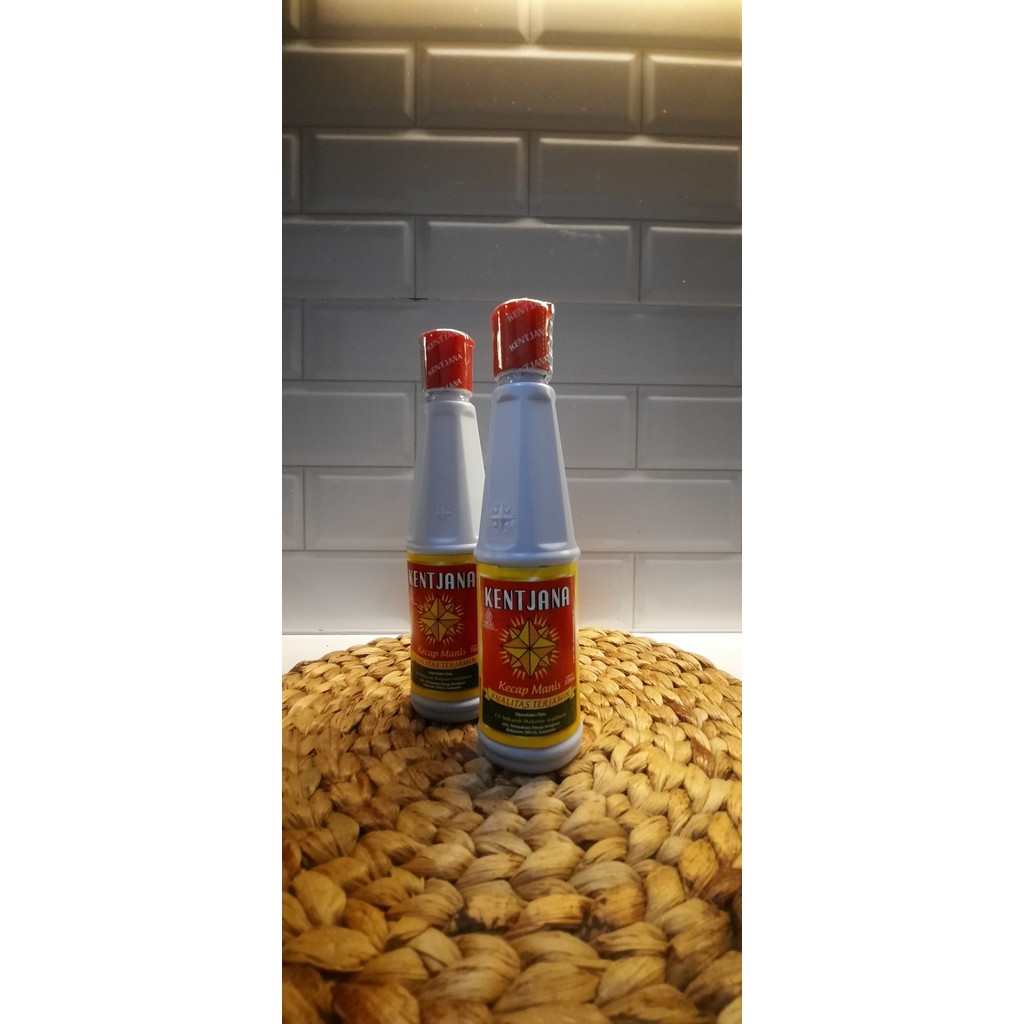

Kecap Manis Kentjana 220 ml Asli Kebumen