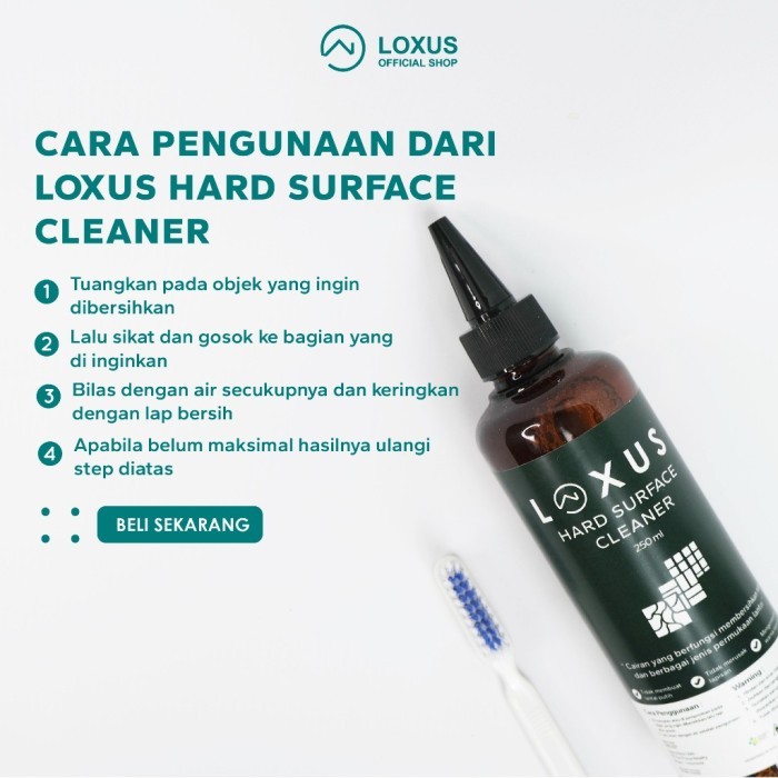 Pembersih Nat Lantai Granit Keramik Hard Surface