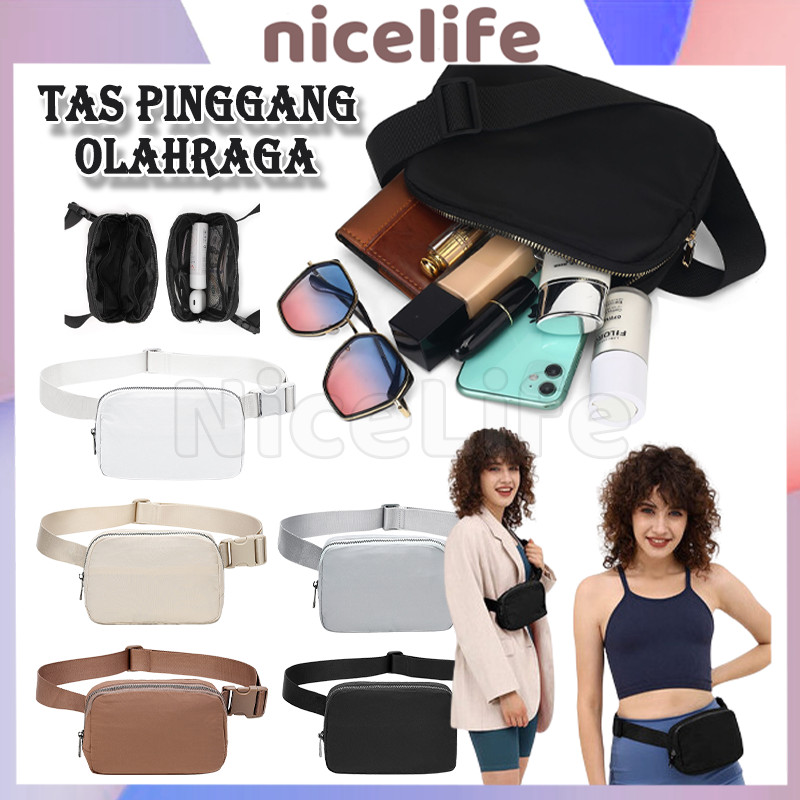 Tas Ikat Pinggang Lari / Tas Pinggang Olahraga Tas / Tas Pinggang Dada Olahraga