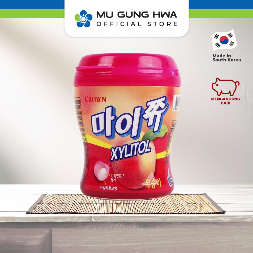 

Crown My Chew Peach 110gr