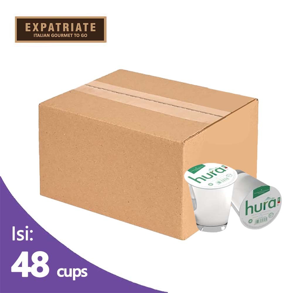

HURA AIR MINERAL CUP 200ML (24pcs)