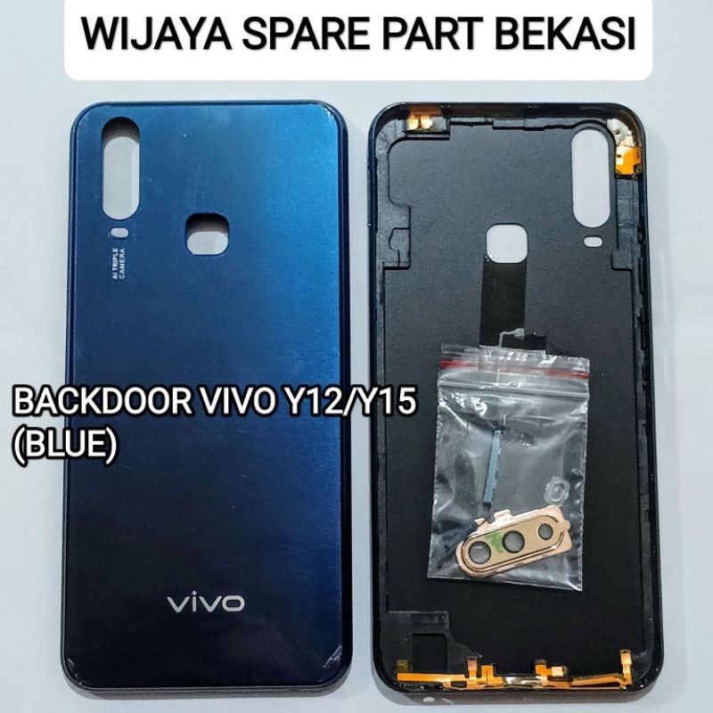 BACKDOOR VIVO Y12/Y15 (BLUE)