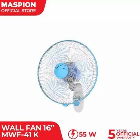 KIPAS ANGIN DINDING MASPION MWF WALLFAN MASPION - 9 12 14 16 INCH