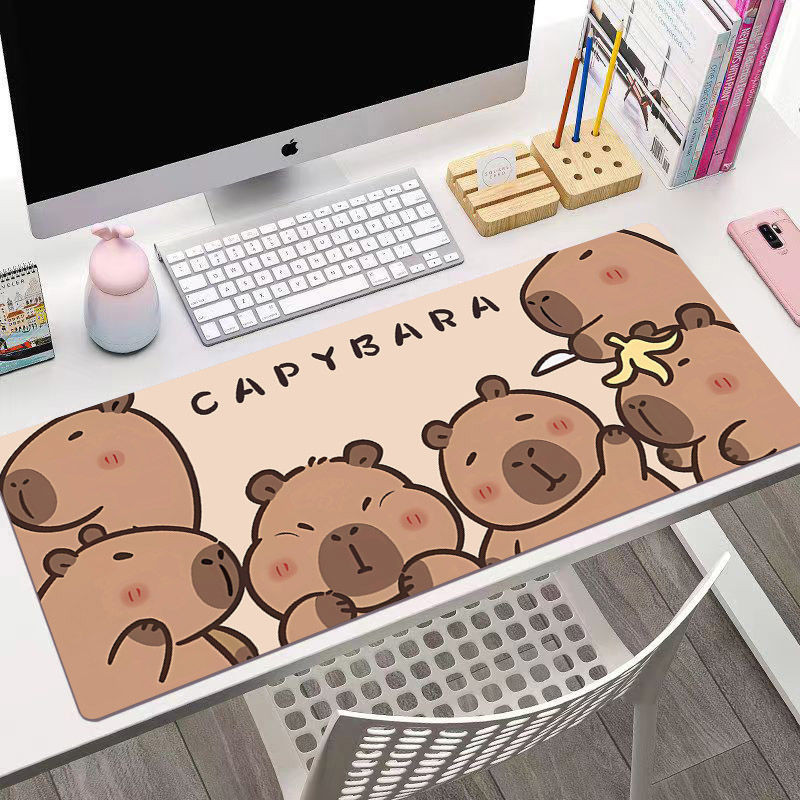 

Fashion Cute Furry Mouse Pad Kawaii Cats Mouse Mat Gamer Desk Carpet Anime Mousepad Gaming Accessories Play Mats