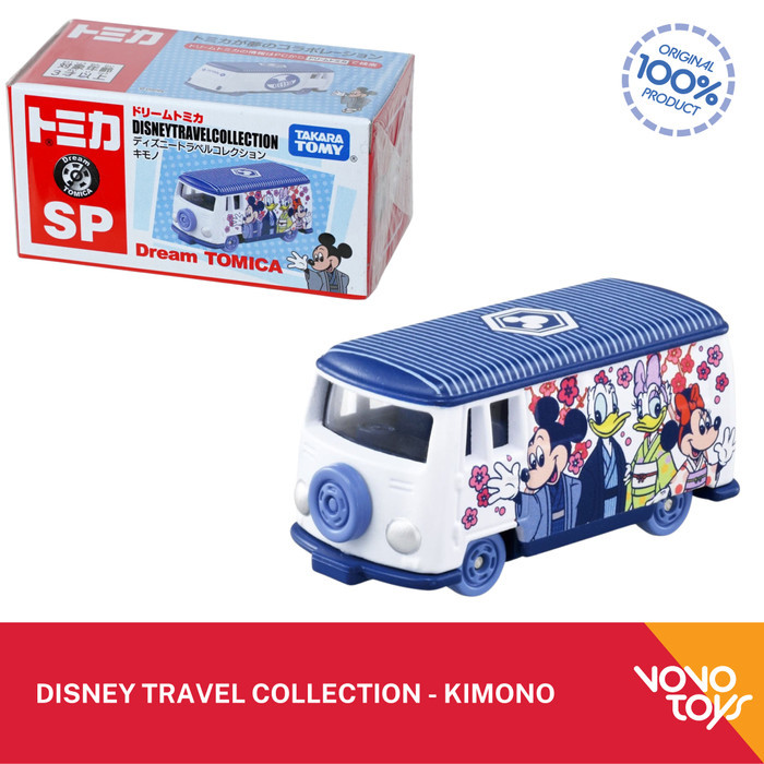 Tomica Dream SP Disney Travel Collection - Kimono