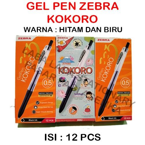 

Pen Zebra Kokoro Mirip Sarasa