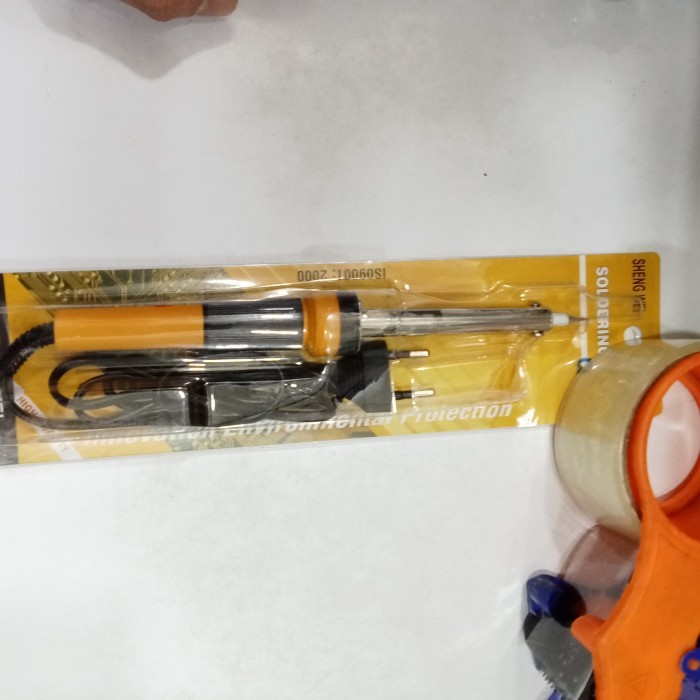 BO99 solder 60watt solder listrik bagus