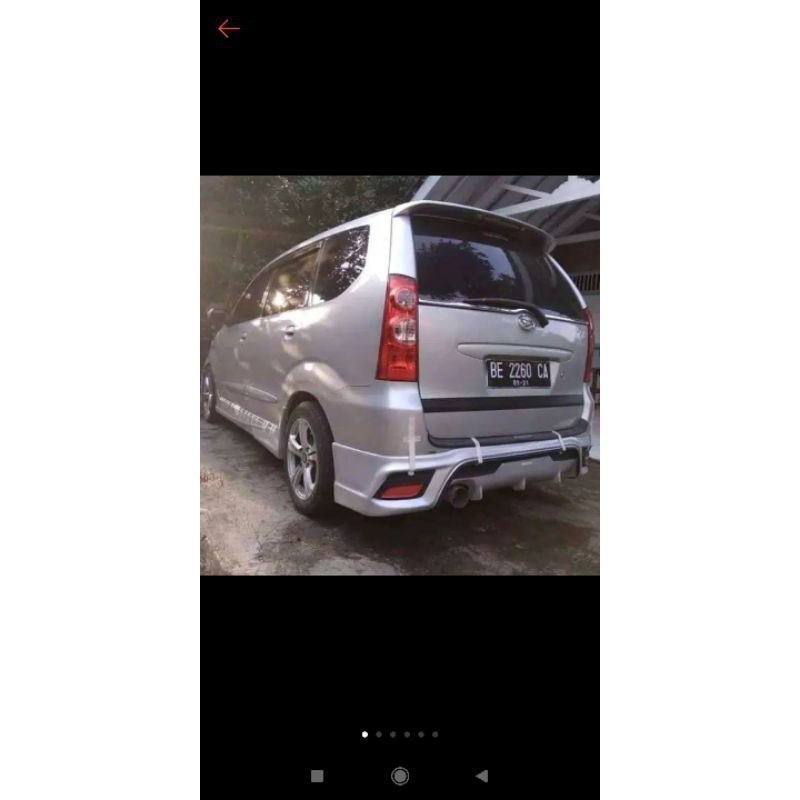 TERMURAH FULL SET Bodykit avanza old type s - SANNY COSTUM BODYKIT