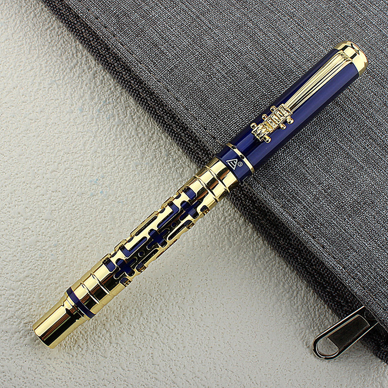 

New Luxury Quality 3095 Hollow Out Business Office School Supplies Stationery Fountain Pen