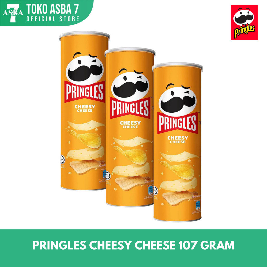 

PRINGLES CHEESY CHEESE 107G