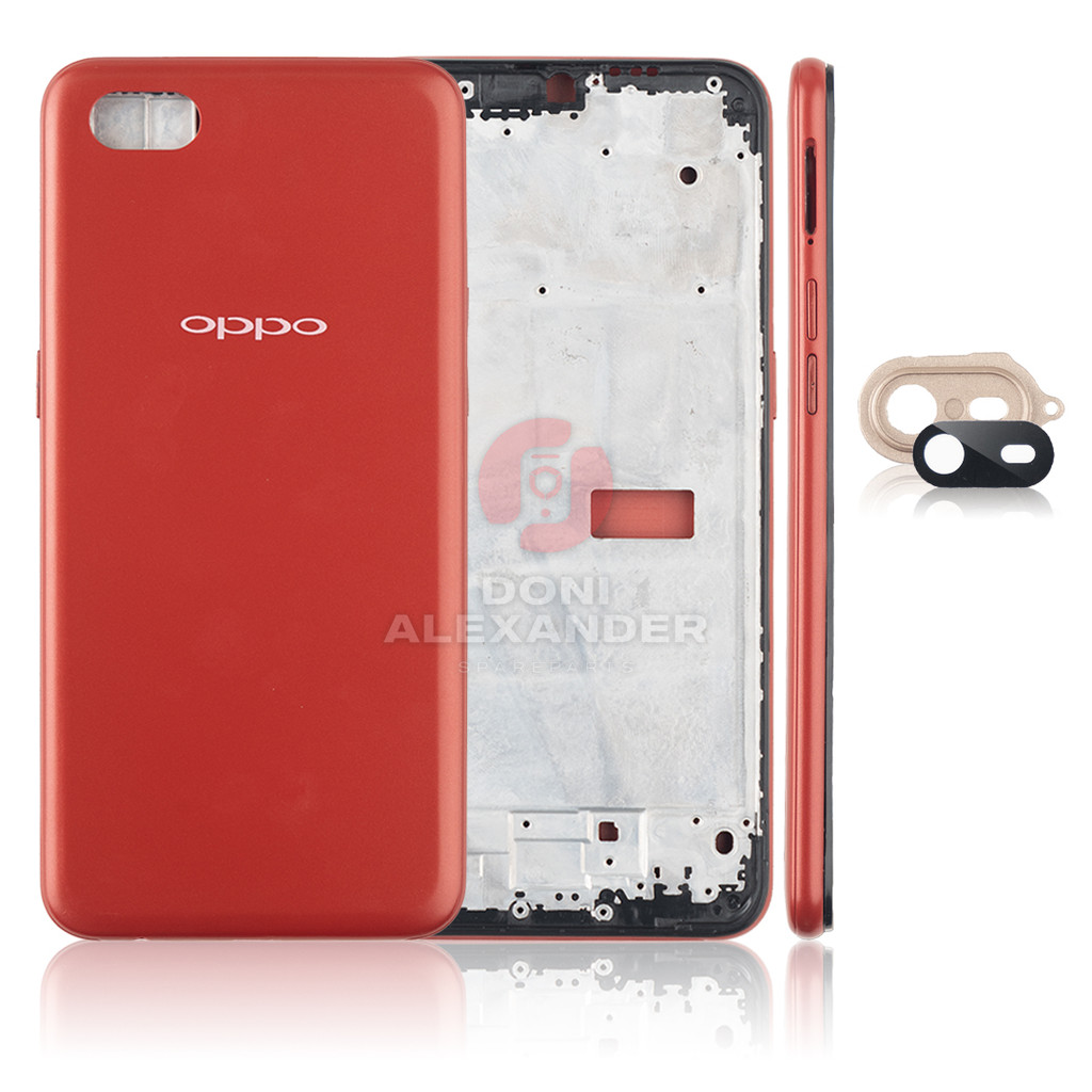 CASING HOUSING FULLSET +FRAME OPPO A1K