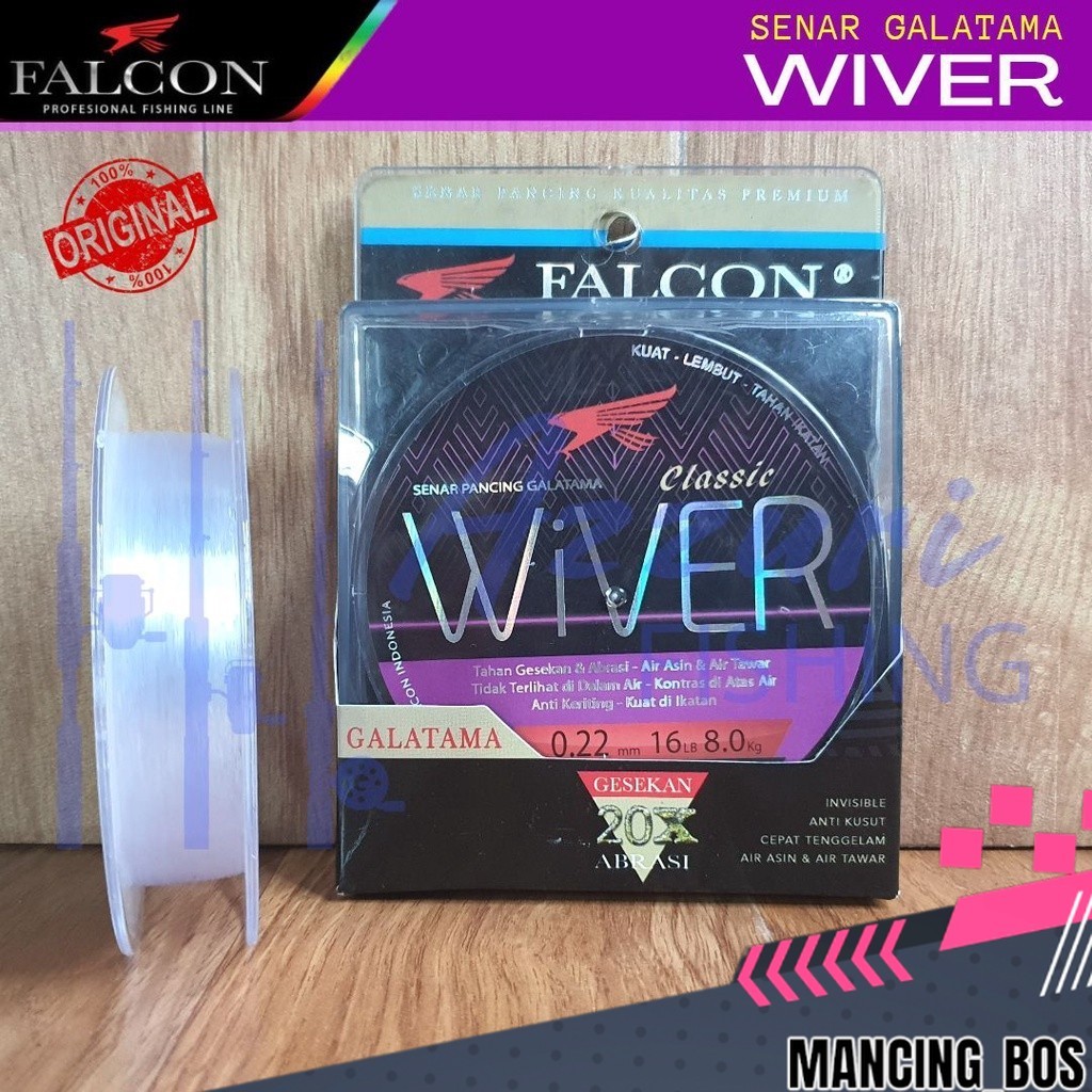 Senar Pancing Falcon WIVER 150 Meter