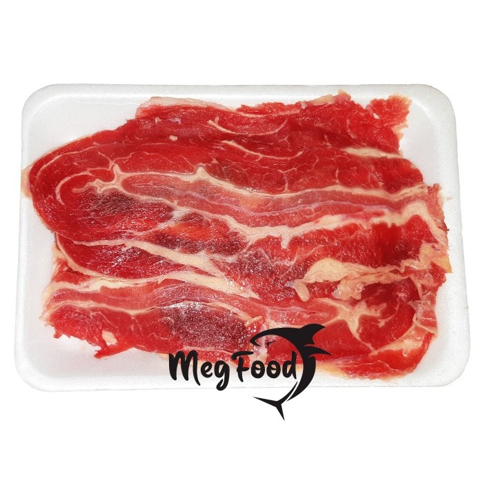

Brisket NE Aus Beef Slice | Slice Beef | Daging Sapi Slice 250 Gram