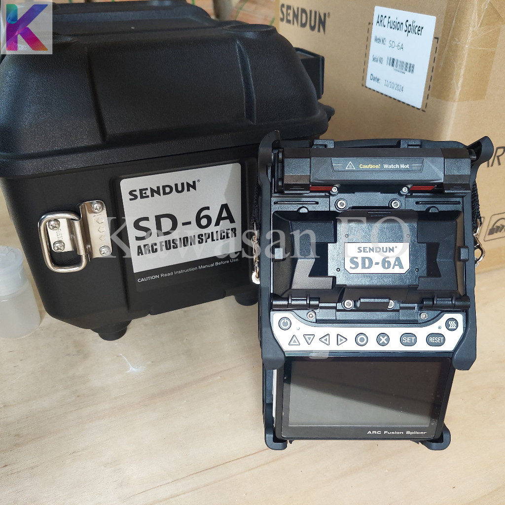 Fusion Splicer Sendun SD6 / Sendun Splicer Arc Fusion SD-6A