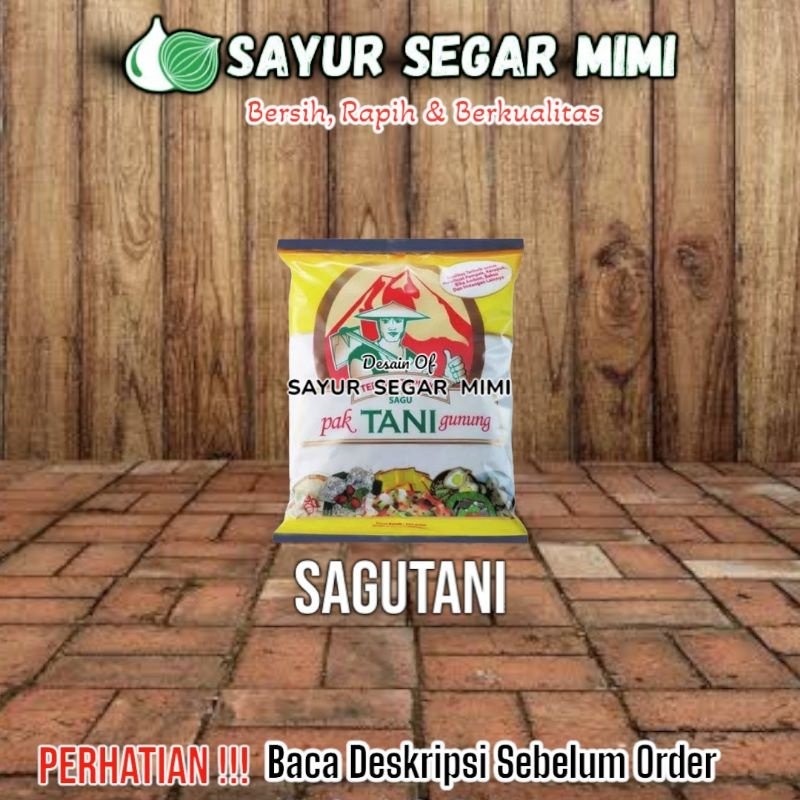 

Tepung Sagu Gunung Tani - Sayur Palembang