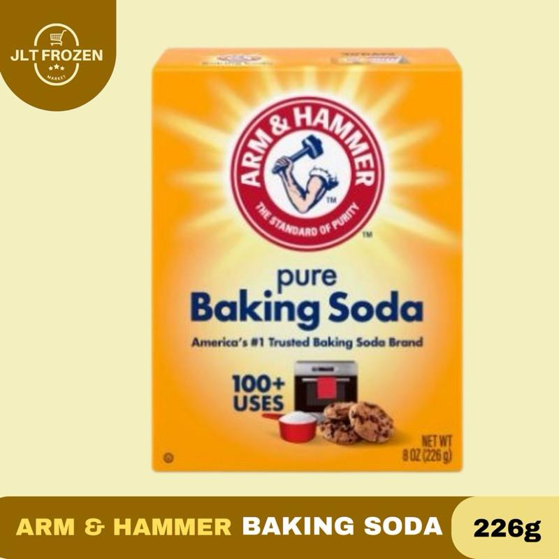 

Arms & Hammer Baking Soda Murni 100% Food Grade / Soda Kue Murni - 226g