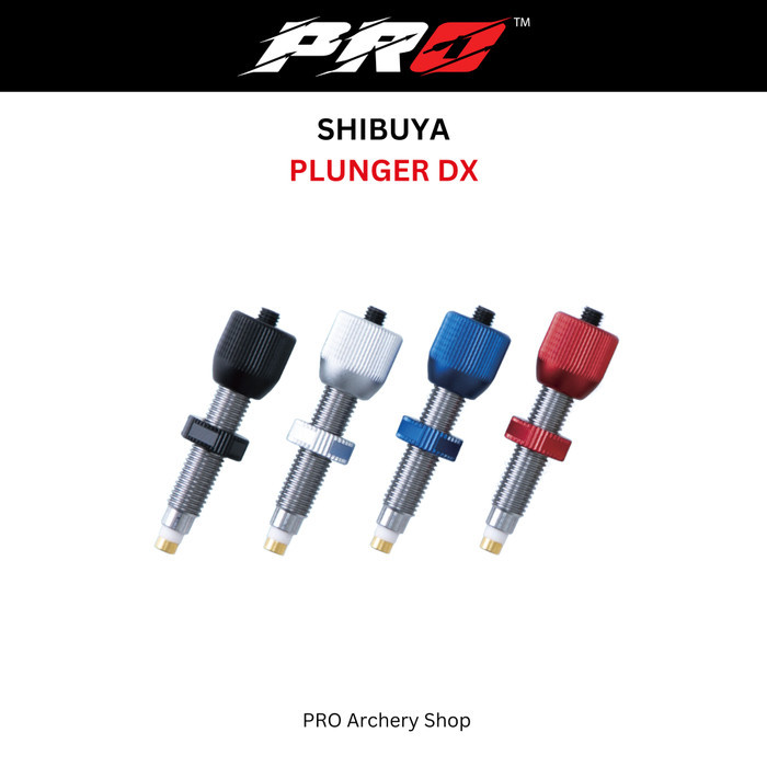 PLUNGER BUTTON SHIBUYA DX / PLUNGER PANAHAN / ALAT PANAHAN / PLUNGER SHIBUYA / PRO ARCHERY SHOP