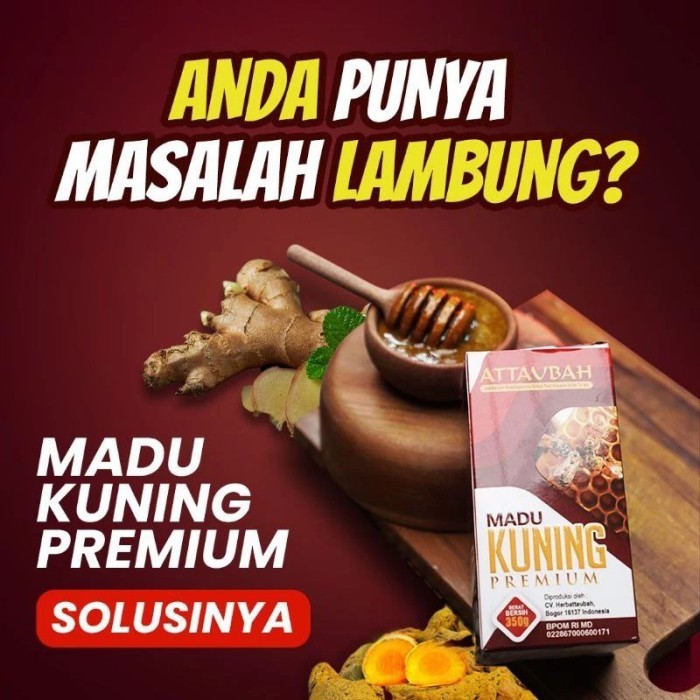 

Madu Kuning Premium Attaubah Murah