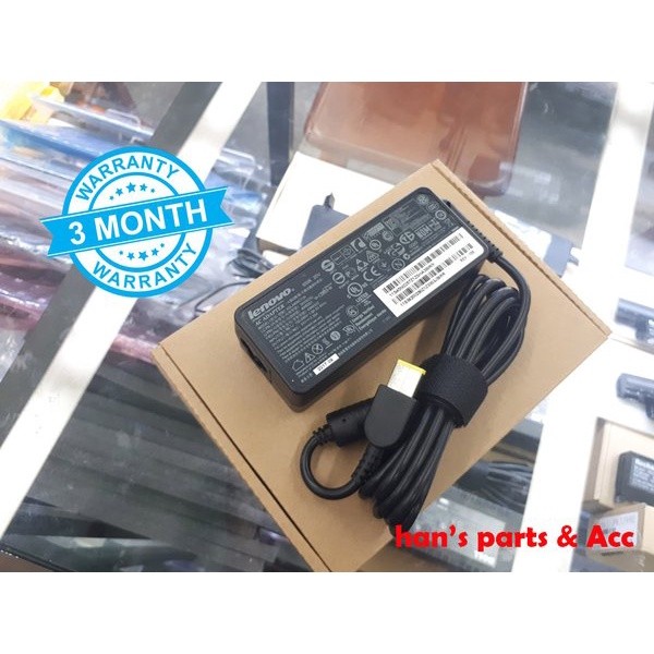 ADAPTOR CHARGER IBM LENOVO 20V 3.25A KOTAK USB JARUM THINKPAD E430 E431 E440 E450 X240 X250 G40 G50 