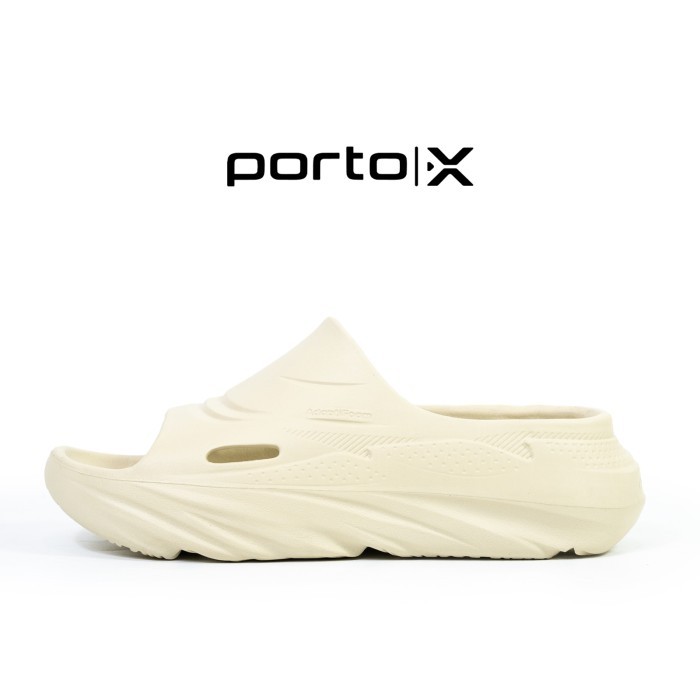 BEST SELLER Porto X Sandals - Oscar Beige Slides - 39/40