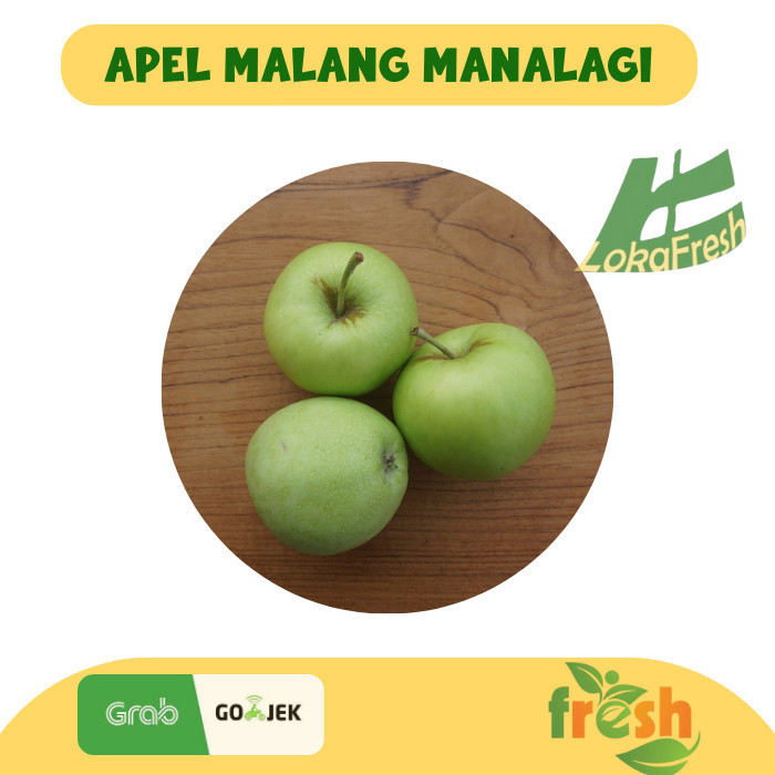 

Apel Hijau / Apel Malang Manalagi 1kg