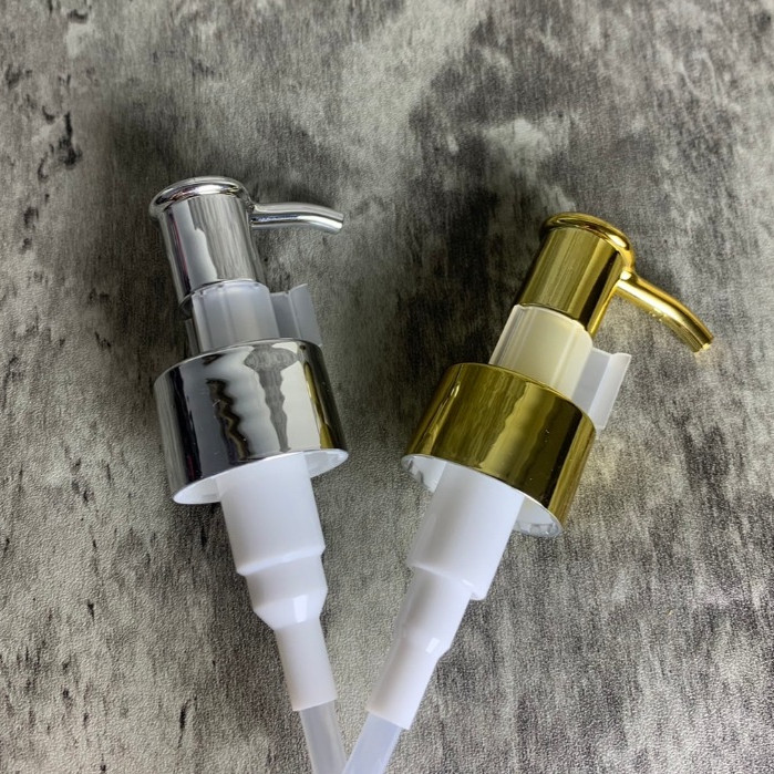 Tutup Pump Clip Oil Gold / Silver / Tutup Botol Pump (Hanya Tutup)