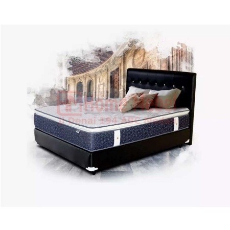 PROMO TERMURAH Kasur Matras Springbed Elite Serenity Classic Platinum Elite (Mattress Only) 200 x 18